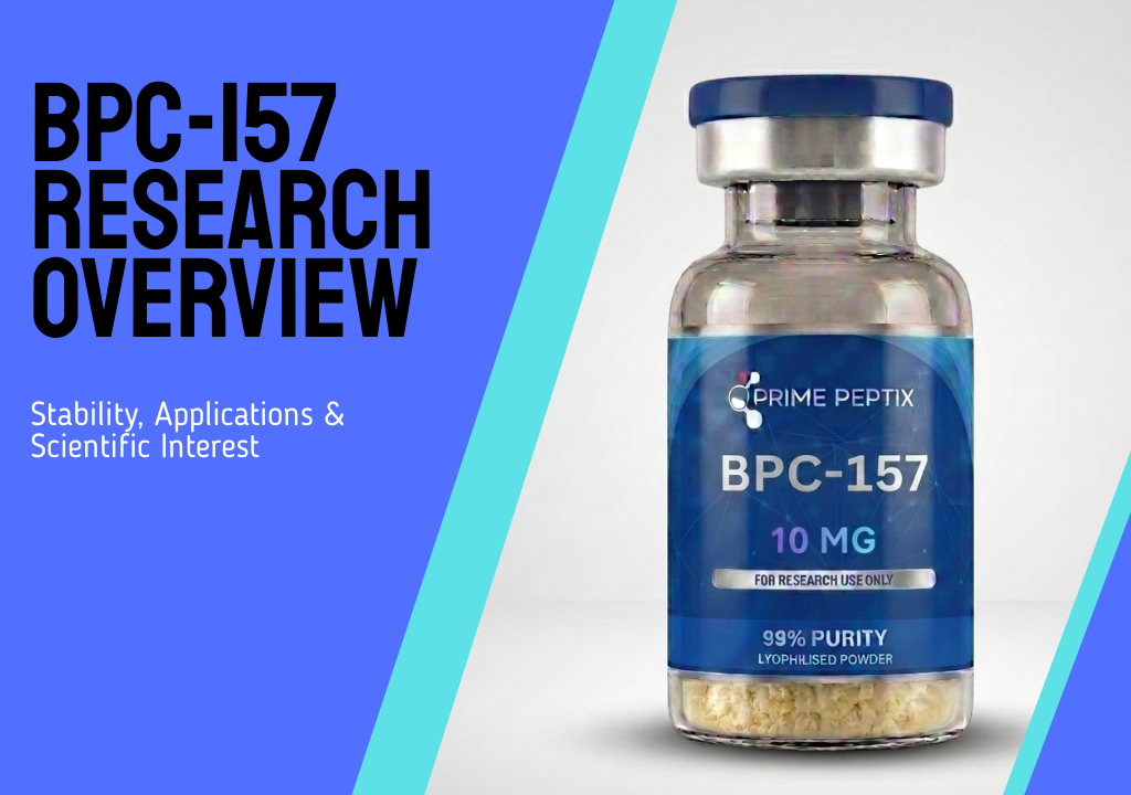 BPC-157 Research Overview (2026)