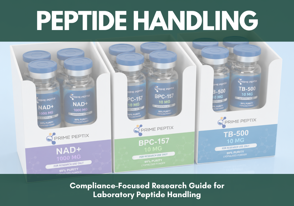 Safe Handling & Lab PPE for Peptides