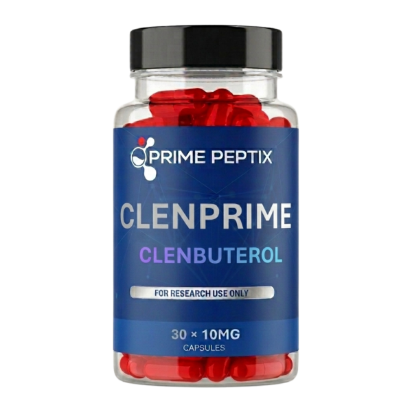 ClenPrime (Clenbuterol) 30 Capsules Australia | Research Use Only