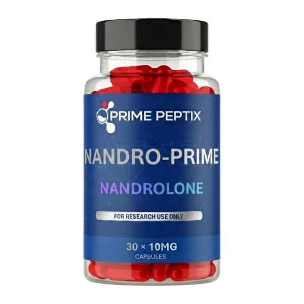NandroPrime (Nandrolone) 30 × 10mg Capsules Australia | Research Use Only