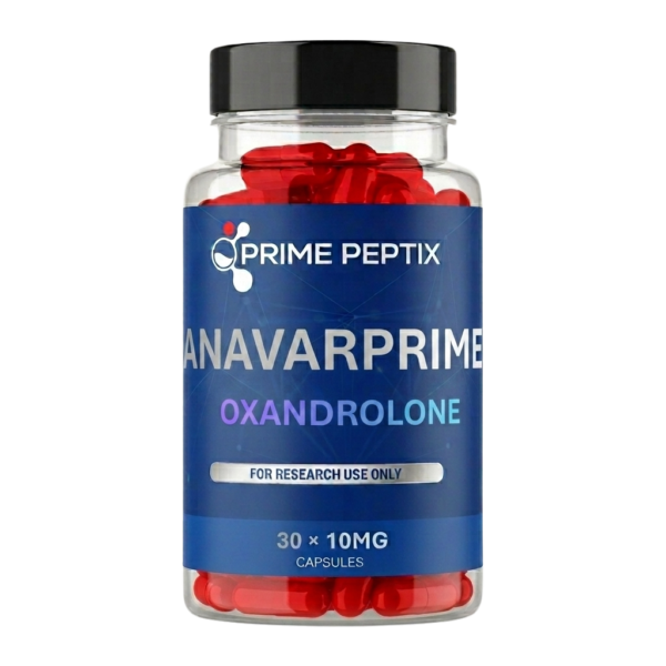 AnavarPrime (Oxandrolone) 30 × 10mg Capsules Australia | Research Use Only