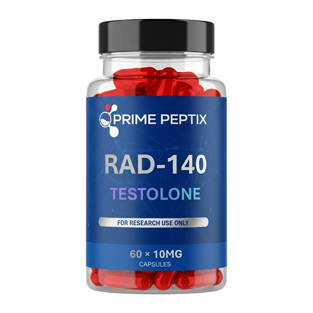 RAD-140 Testolone RAD-140 (Testolone) 60 × 10mg Capsules Australia | Research Use Only - Image 1