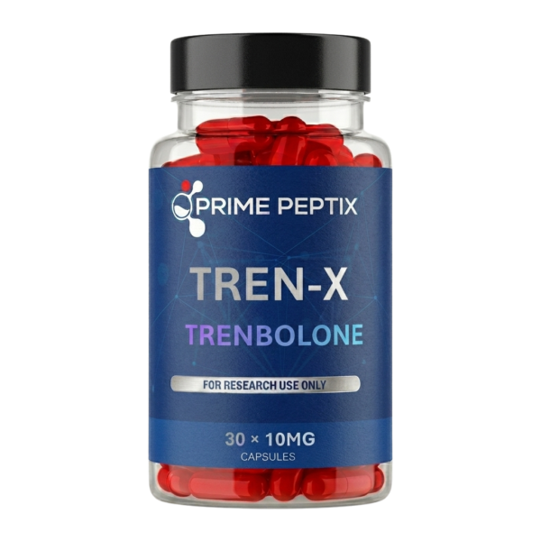 Tren-X - (Trenbolone) 30 × 10mg Capsules Australia | Research Use Only