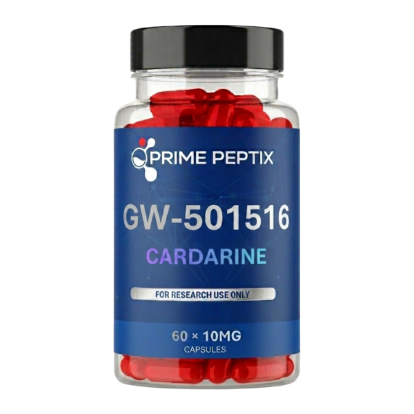 GW501516 (Cardarine) Capsules Australia | Research Use Only