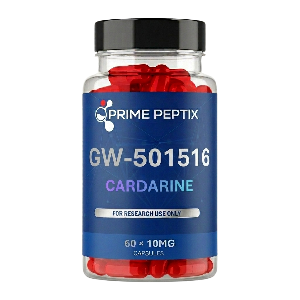 gw501516 australia GW501516 (Cardarine) Capsules Australia | Research Use Only - Image 1
